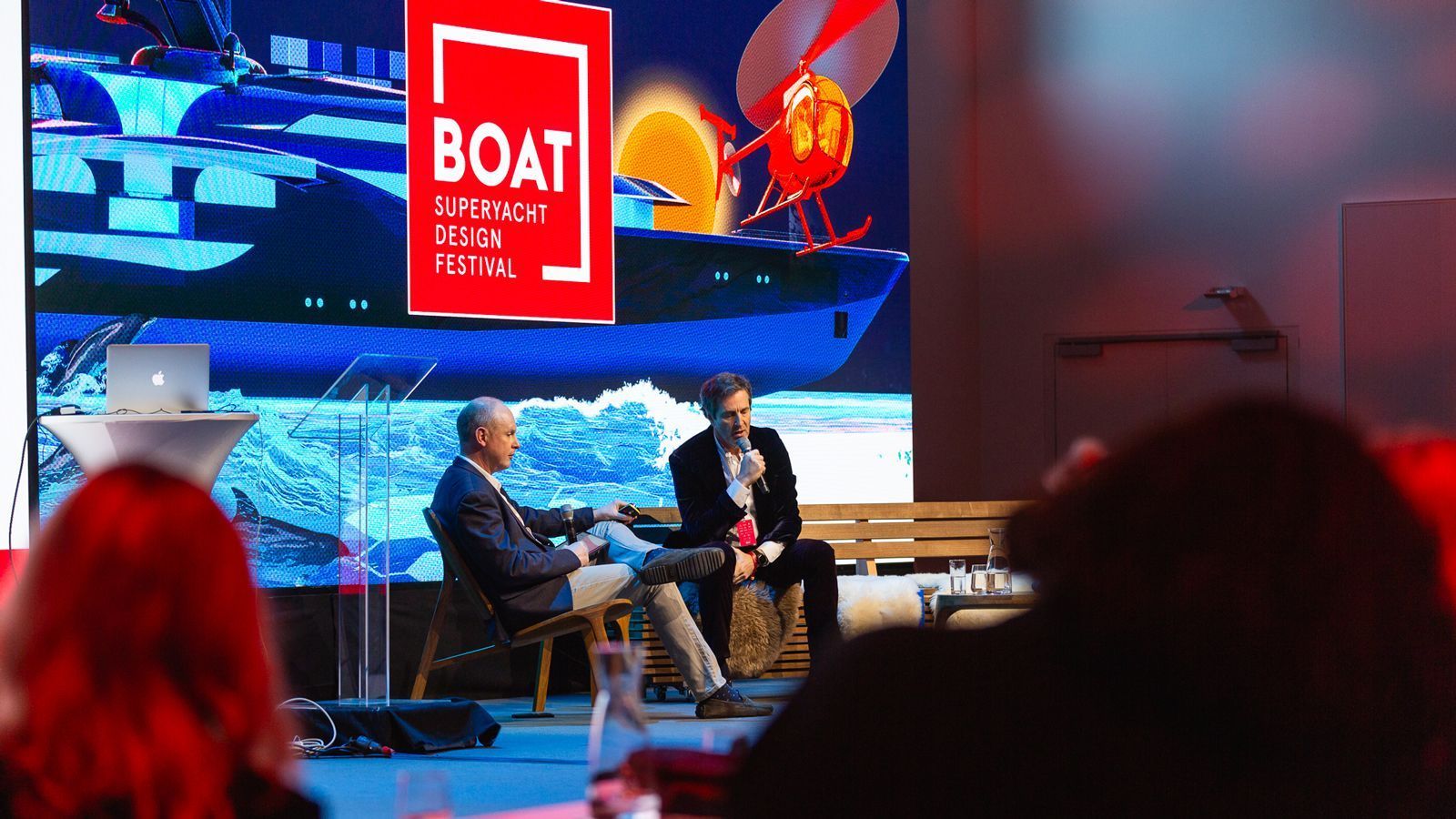 Yachting 2000 @ Фестиваль дизайна суперяхт BOAT 2024 в Китцбюэле!