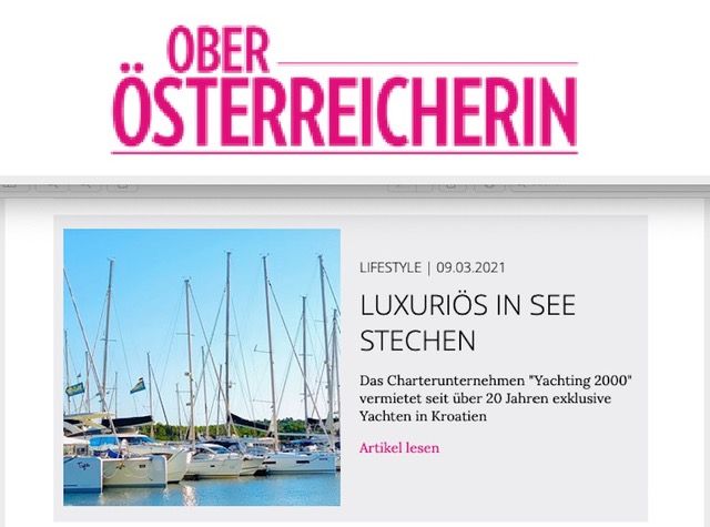 Публикация в журнале Die oberoesterreicherin