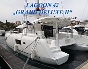 Парусный катамаран Lagoon 42 Grand DeLuxe II